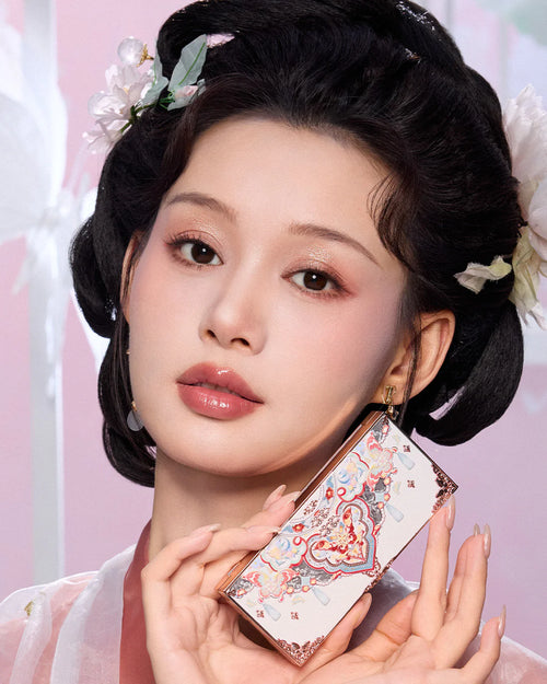 Butterfly Cloud Collar Embossed Six-Color Sombra
