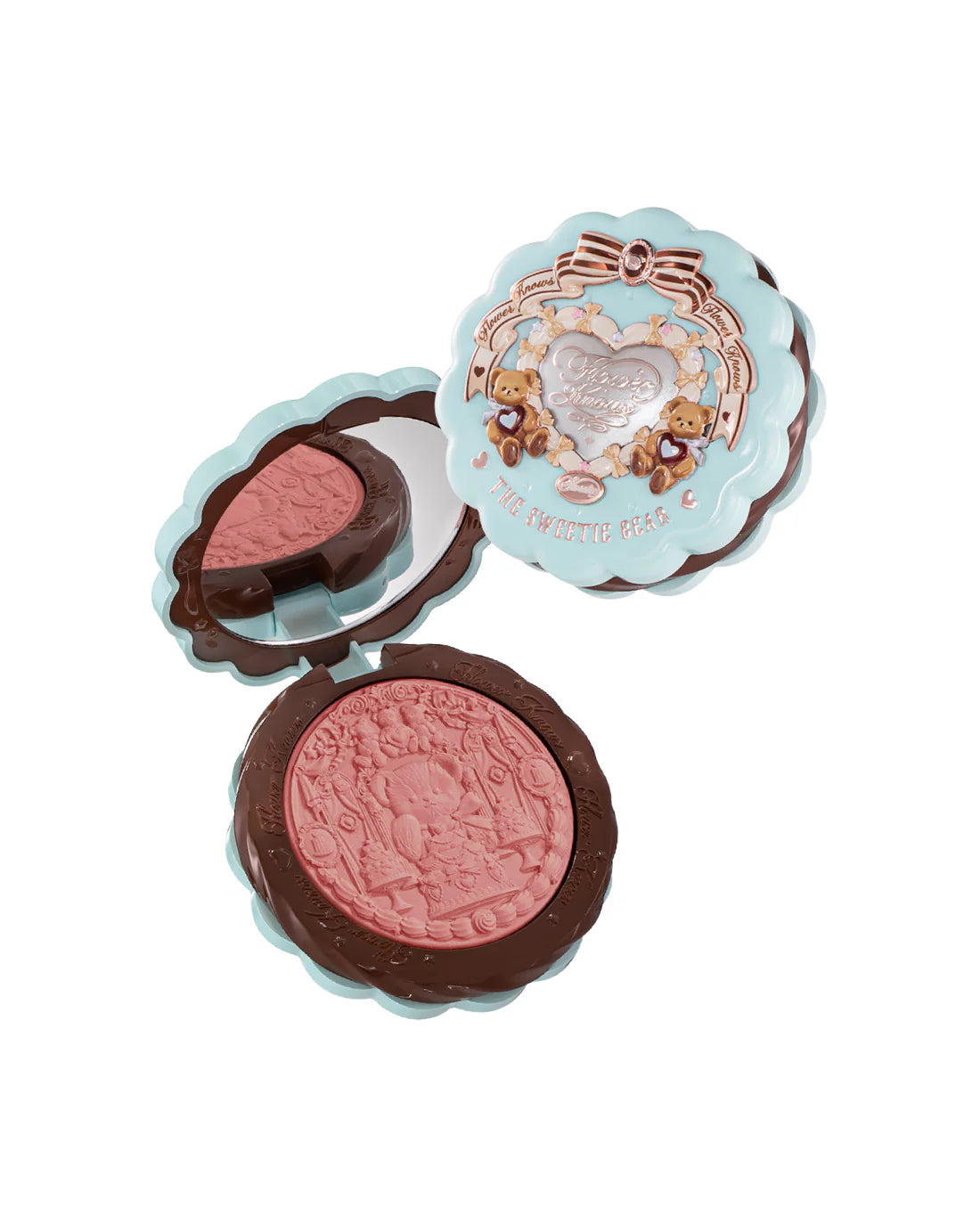 The Sweetie Bear Silk Satin Rubor