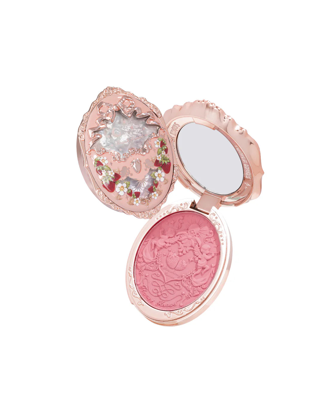 Strawberry Rococo Embossed Rubor