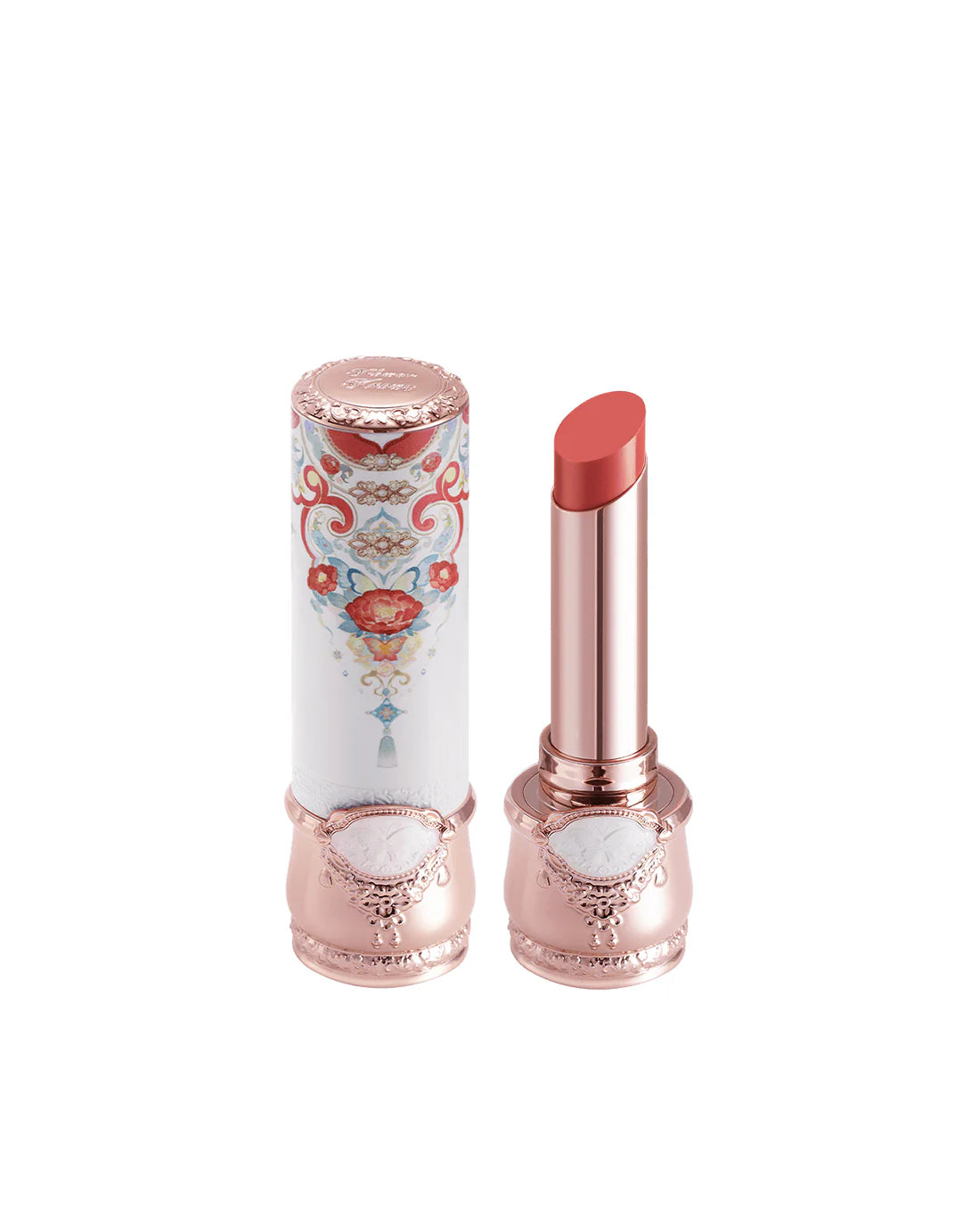 Butterfly Cloud Collar Glossy Labial