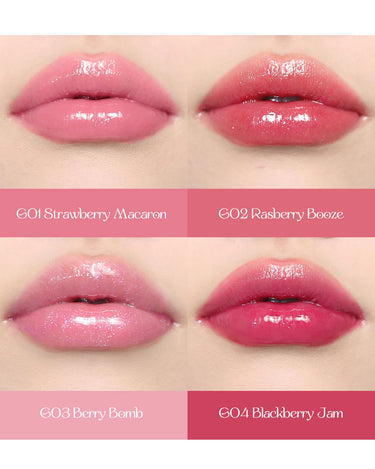 Translation missing: es.Violet Strawberry Rococo Glowy Lip Gloss