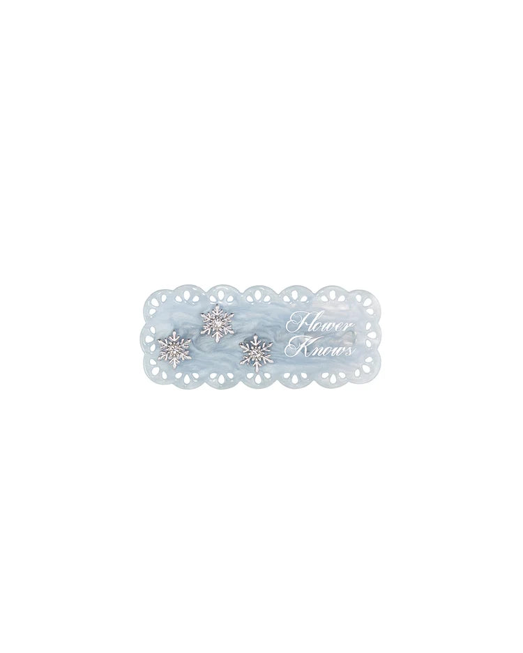 Snow Ballet Pinza Para Cabello
