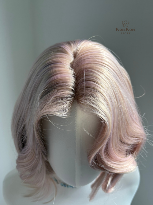 Pink Aurora Frontal 4x1