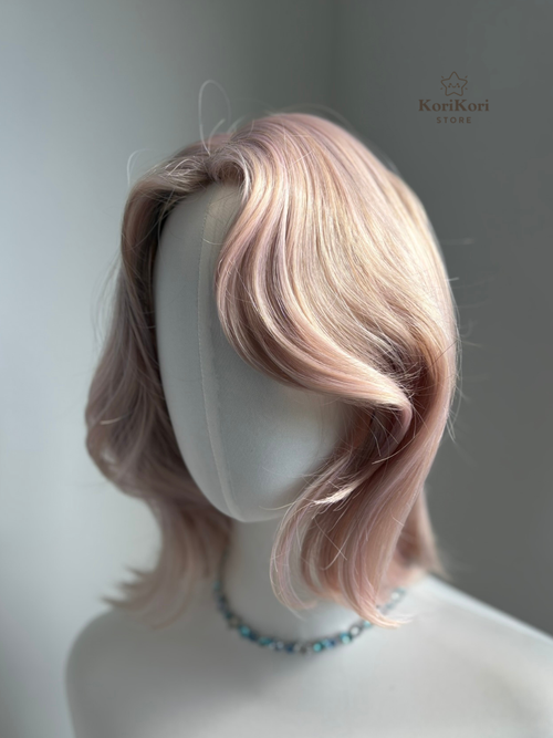 Pink Aurora Frontal 4x1