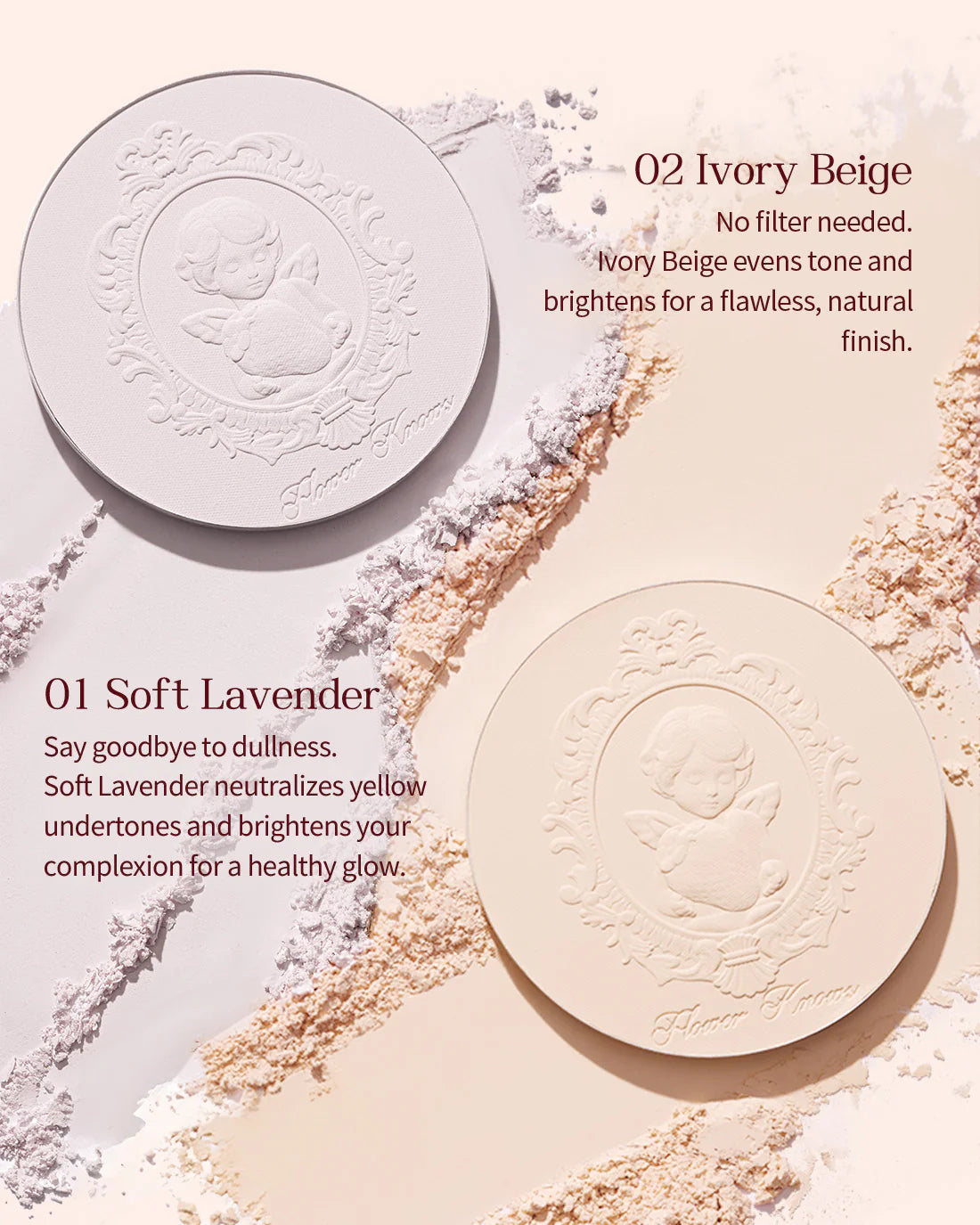 Strawberry Cupid Polvo Compacto