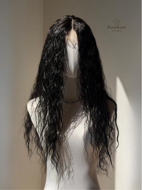 Ebony Curl Lace Front 13x4