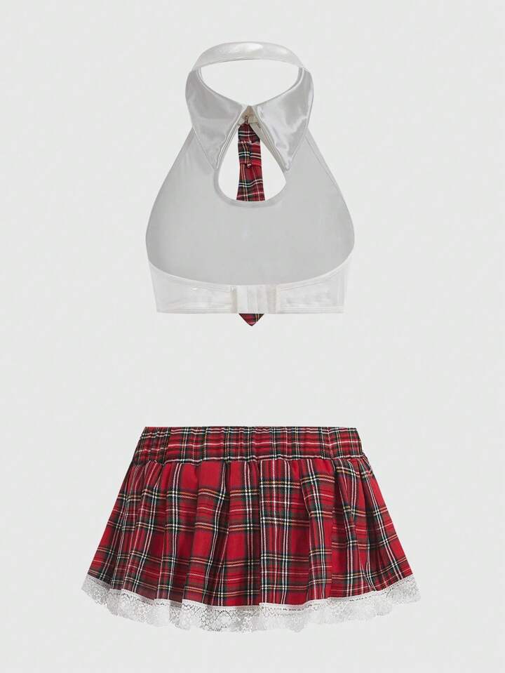 Set Lencería Bad Girl School