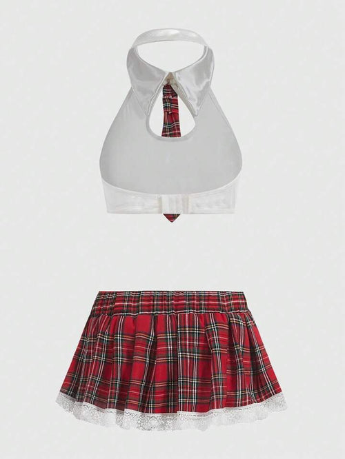 Set Lencería Bad Girl School