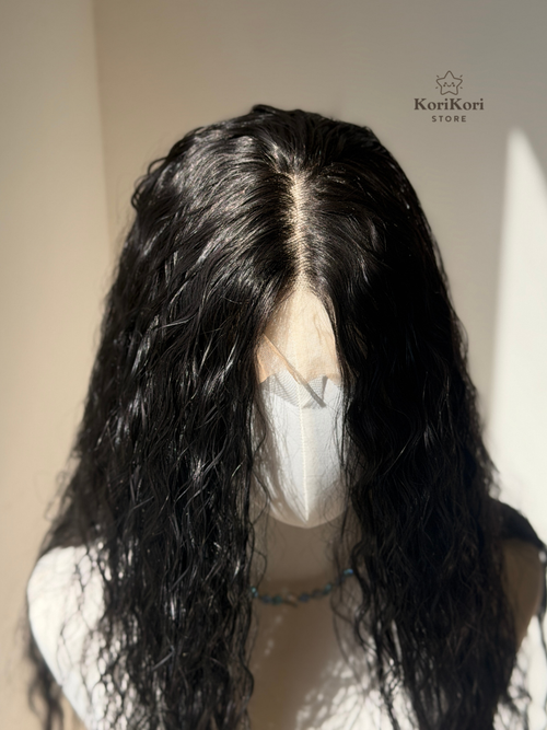 Ebony Curl Lace Front 13x4