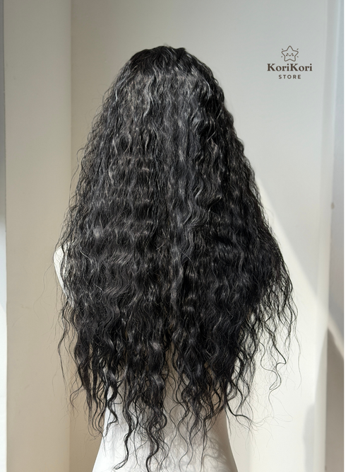 Ebony Curl Lace Front 13x4
