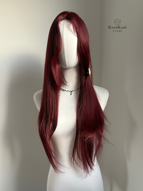 Crimson Glow Frontal 4x1
