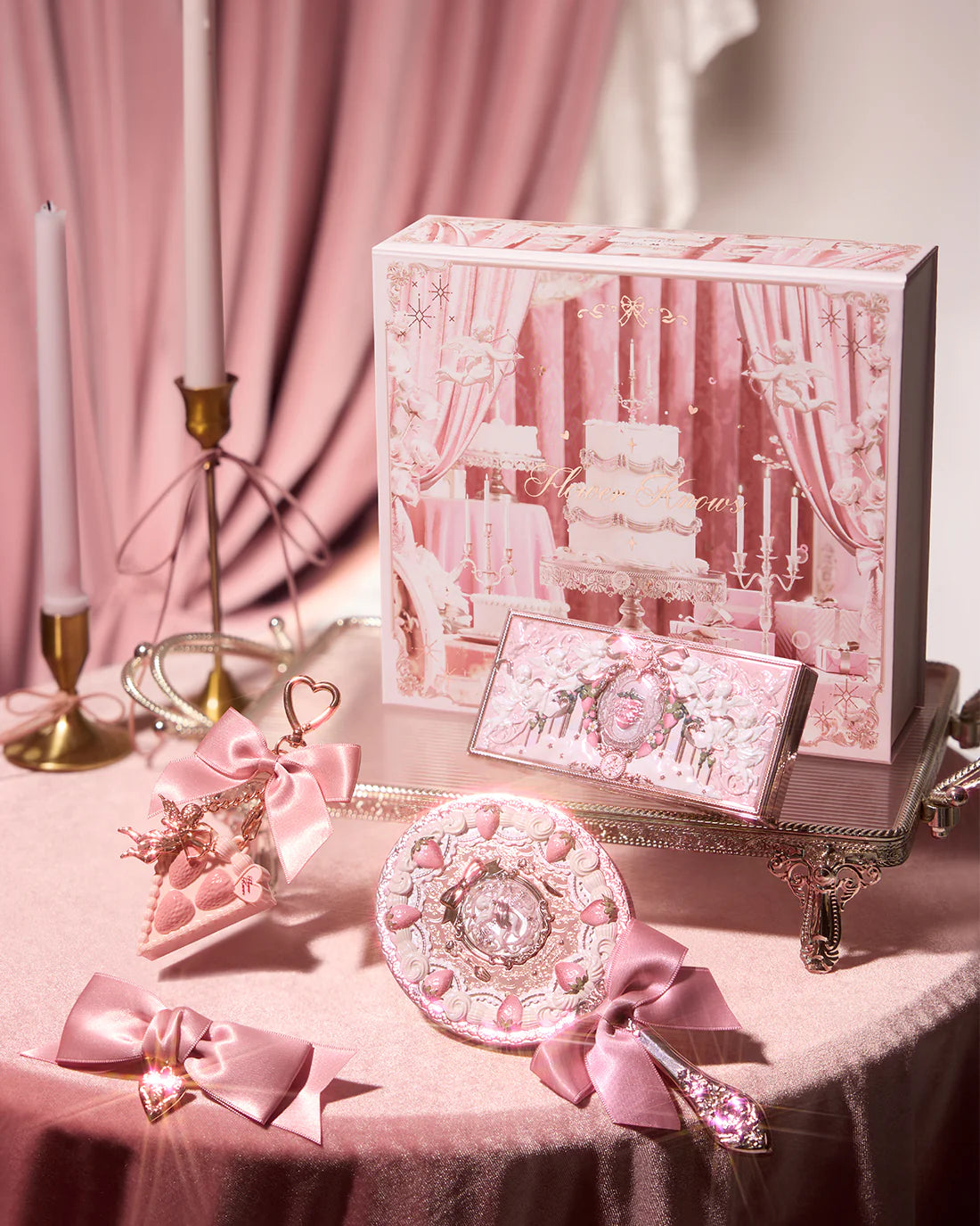 Berry Enchanted Garden Pink Set