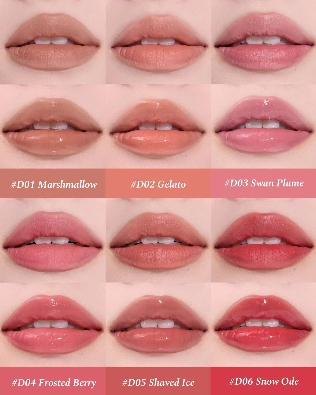 Snow Ballet Lip Combo