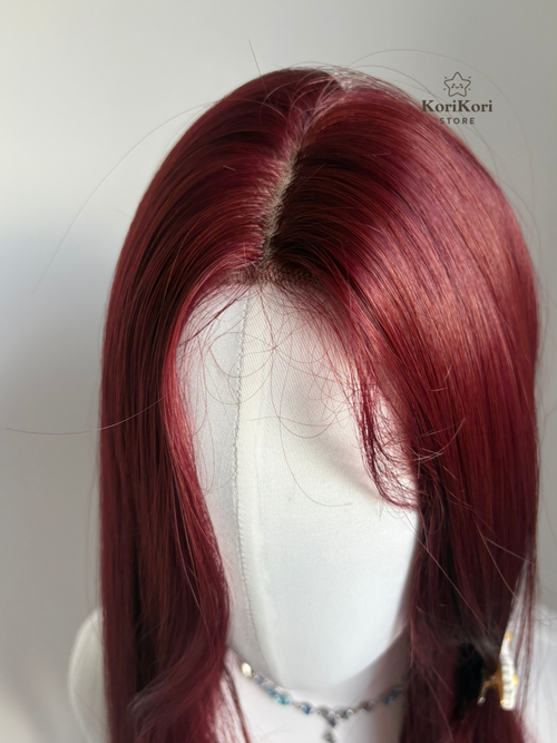 Crimson Glow Frontal 4x1