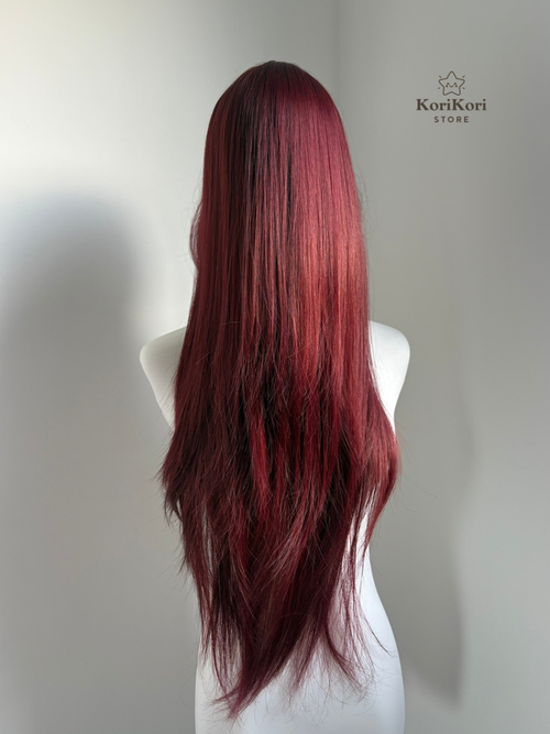 Crimson Glow Frontal 4x1