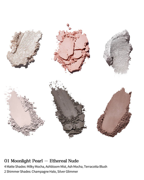 Shell's Jewel Paleta De Maquillaje
