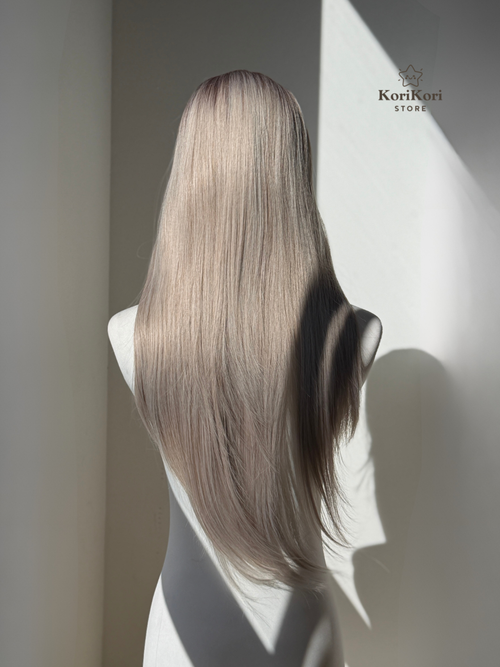 Shadow Silver Frontal 4x1