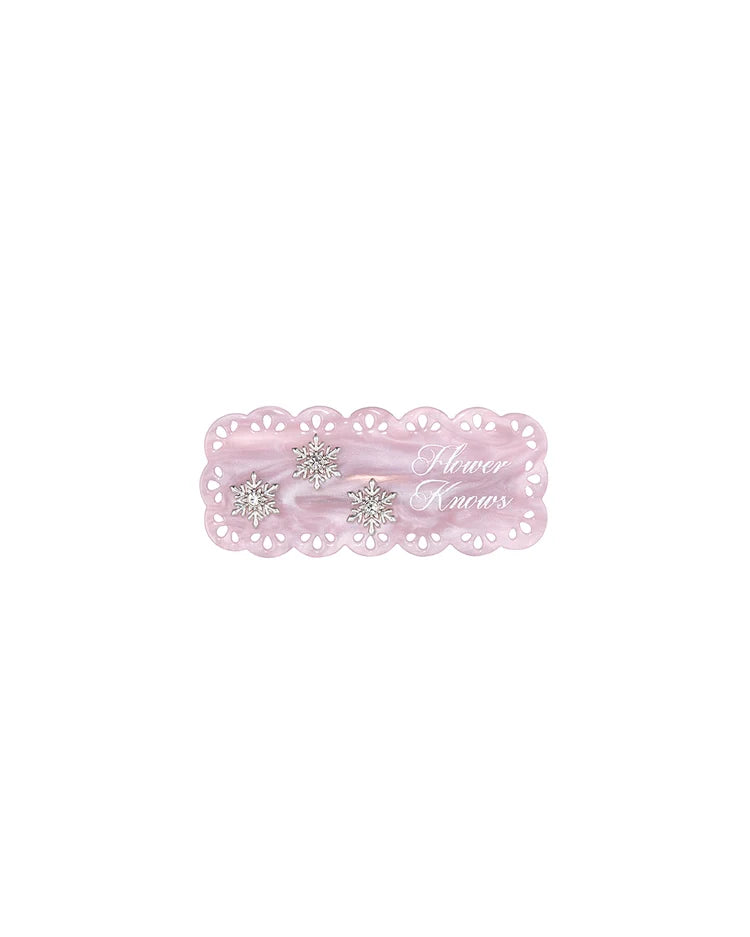 Snow Ballet Pinza Para Cabello