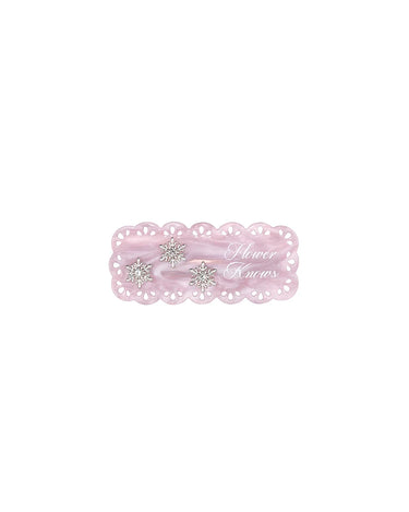 Translation missing: es.Snow Ballet Pinza Para Cabello