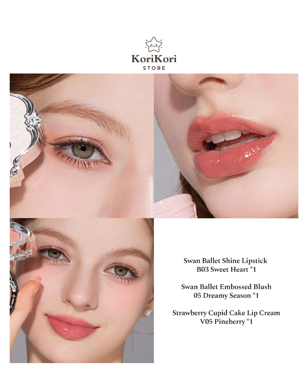 Swan Ballet Beauty Set