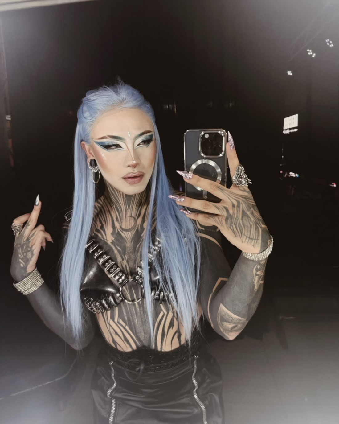 Lace Front 13x4 Blue Moon
