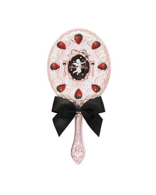 Strawberry Cupid Espejo de Mano