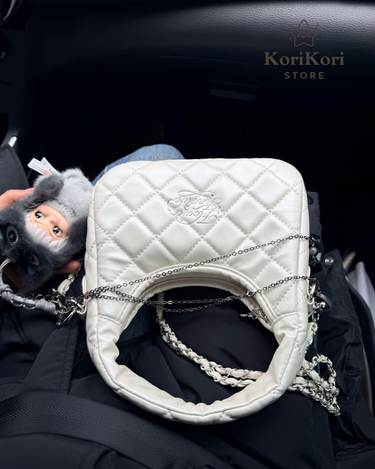 Translation missing: es.Bolso White Flower Knows