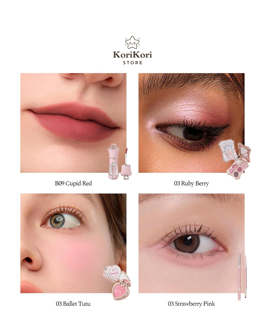 Romance de Ensueño Set