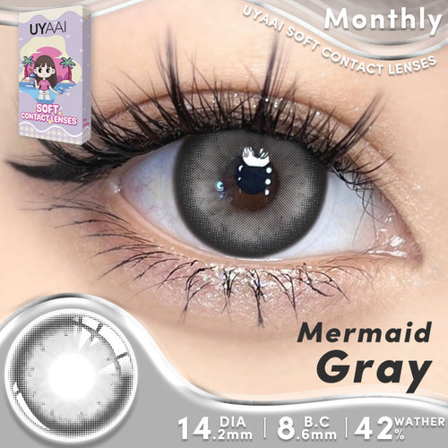 UYAAI Mermaid Gray
