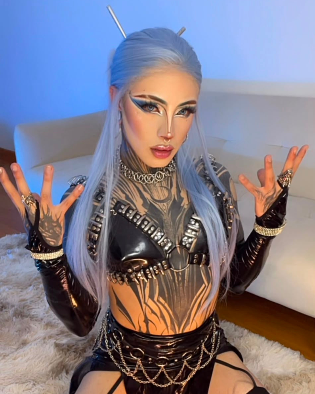 Lace Front 13x4 Blue Moon