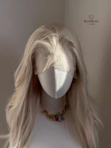 Translation missing: es.Vainilla Cream Lace Front 13x4