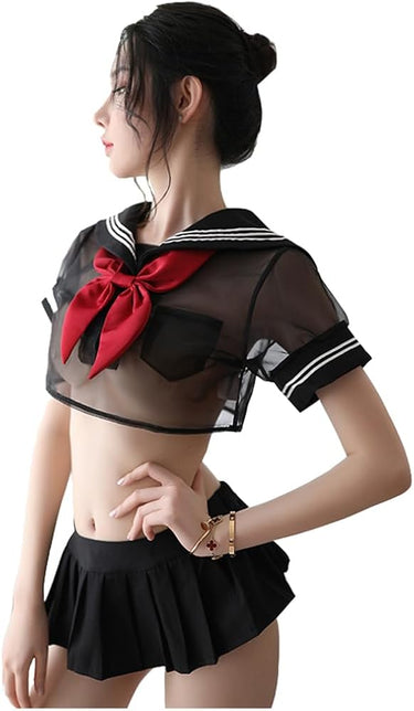 Translation missing: es.Set Lencería Dark Sailor
