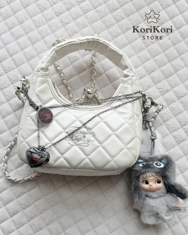 Translation missing: es.Bolso White Flower Knows