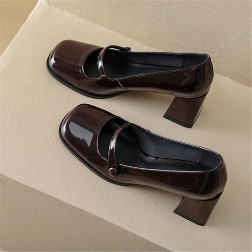 Zapatos Mary Jane Charol