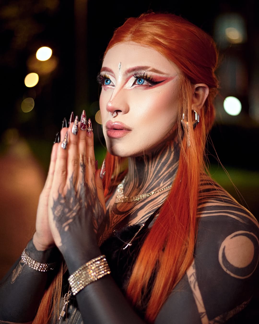 Lace Front 13x4 Sunset Flame