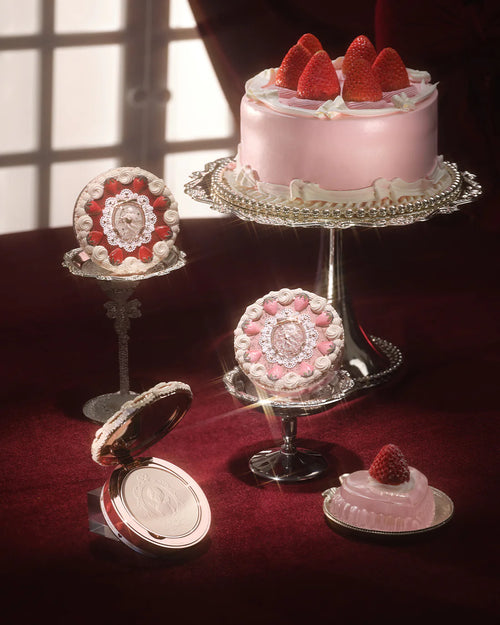 Strawberry Cupid Polvo Compacto
