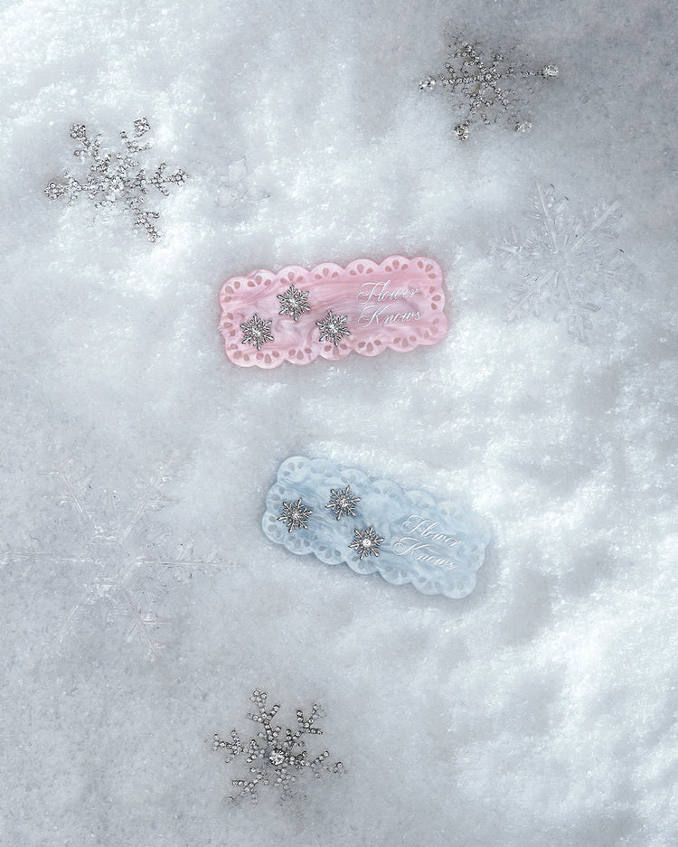 Snow Ballet Pinza Para Cabello