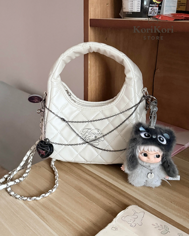 Translation missing: es.Bolso White Flower Knows