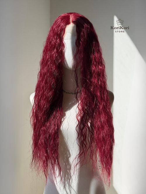 Curly Cherry Lace Front 13x4