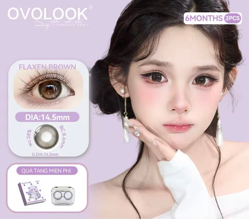 OVOLOOK Tea Crytal Brown
