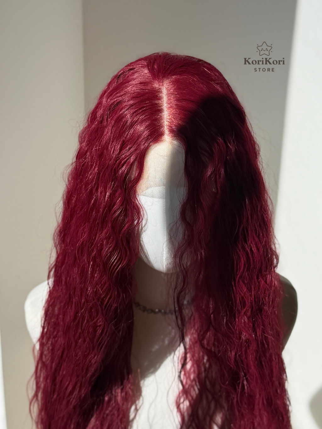 Curly Cherry Lace Front 13x4