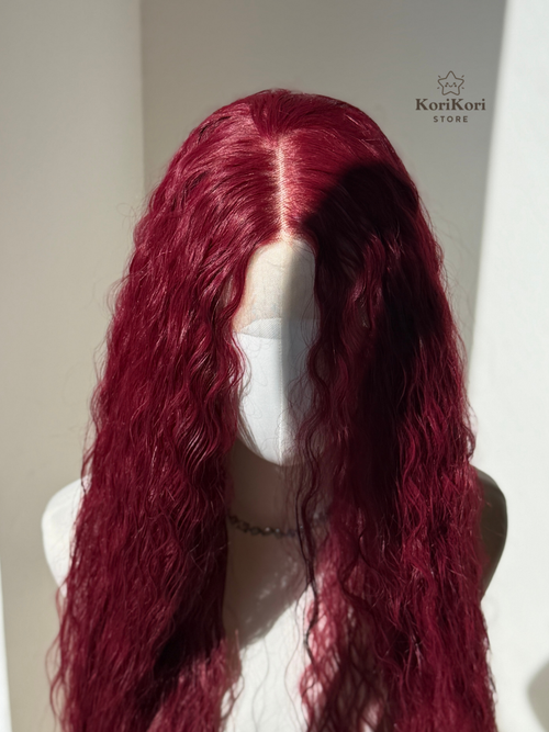 Curly Cherry Lace Front 13x4