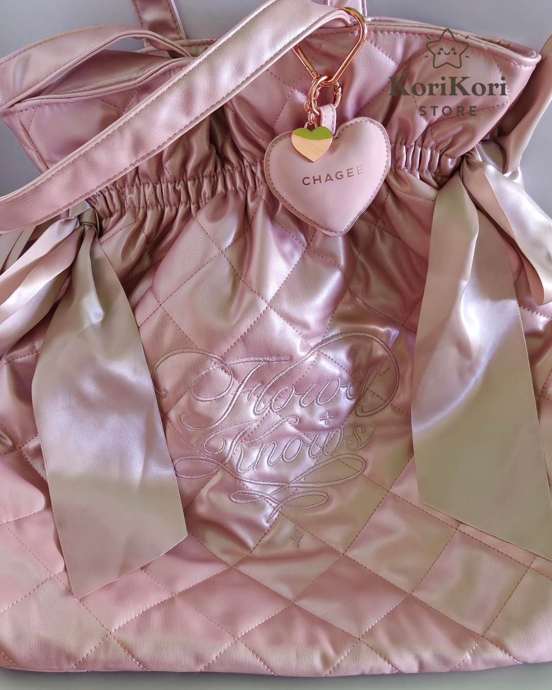 Bolso Tote Flower Knows Rosa