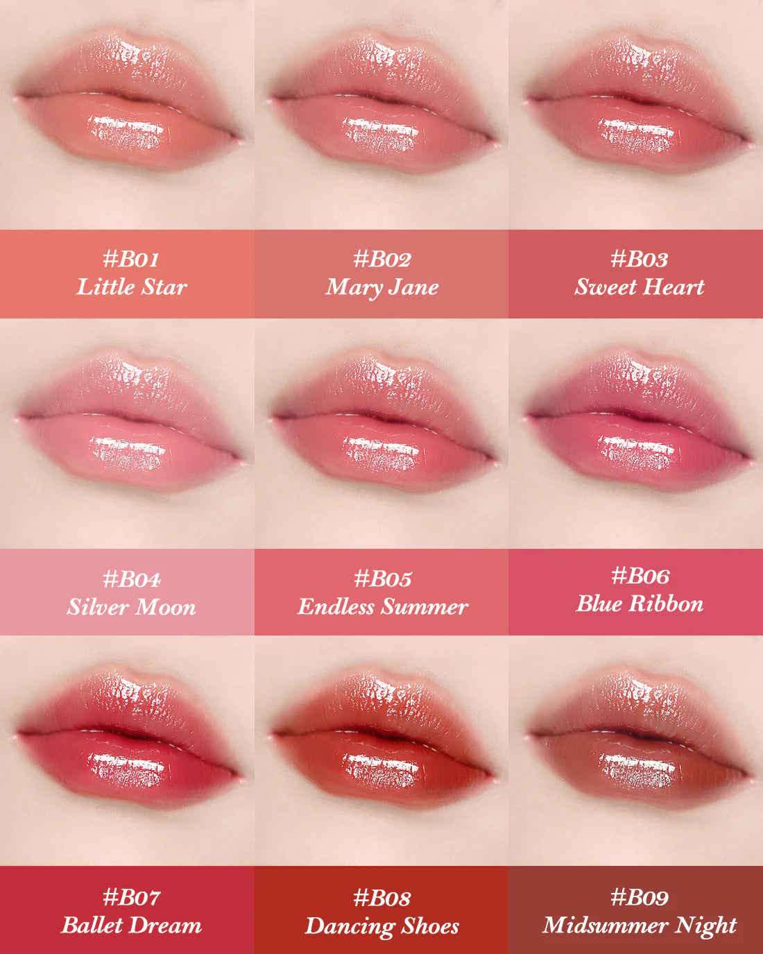 Swan Ballet Shine Labial