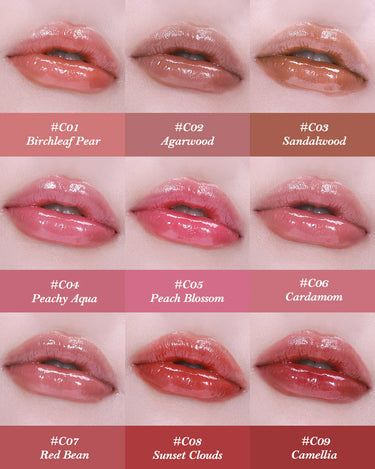 Translation missing: es.Butterfly Cloud Collar Glossy Labial