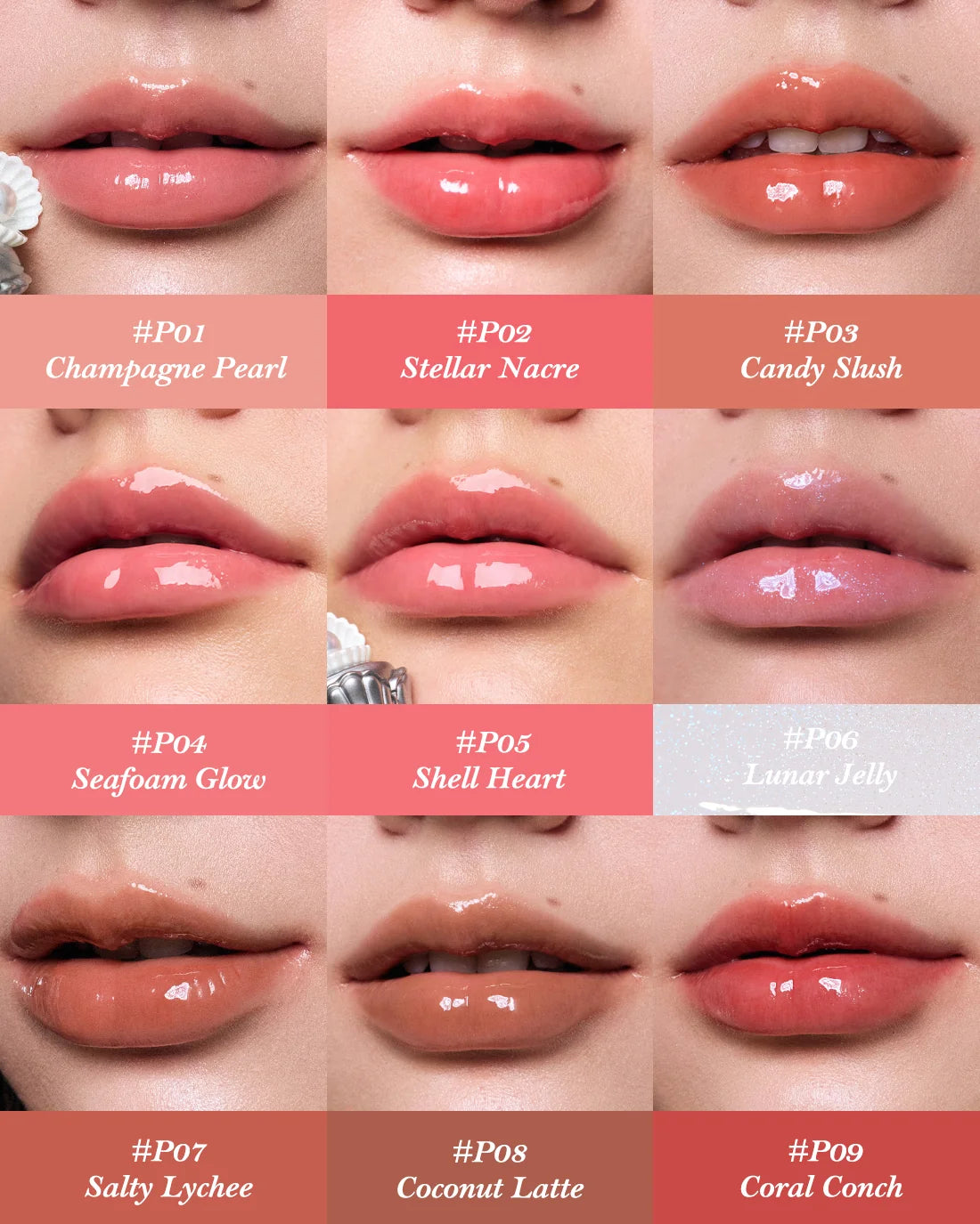 Shell's Jewel Nourishing Labial