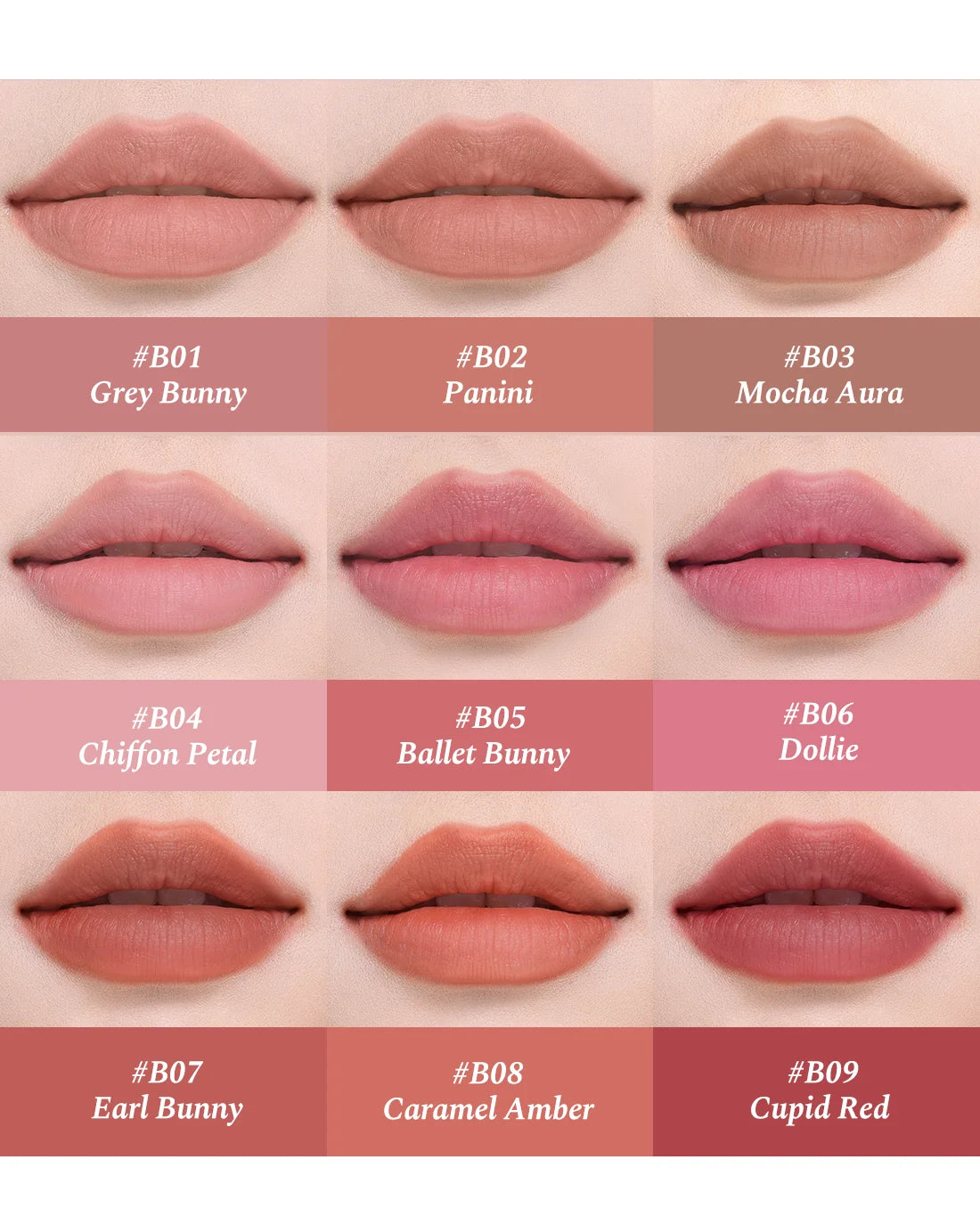 Bunny Garden Cloud Labial