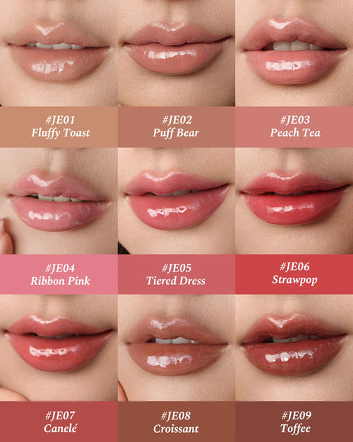 The Sweetie Bear Coating Labial