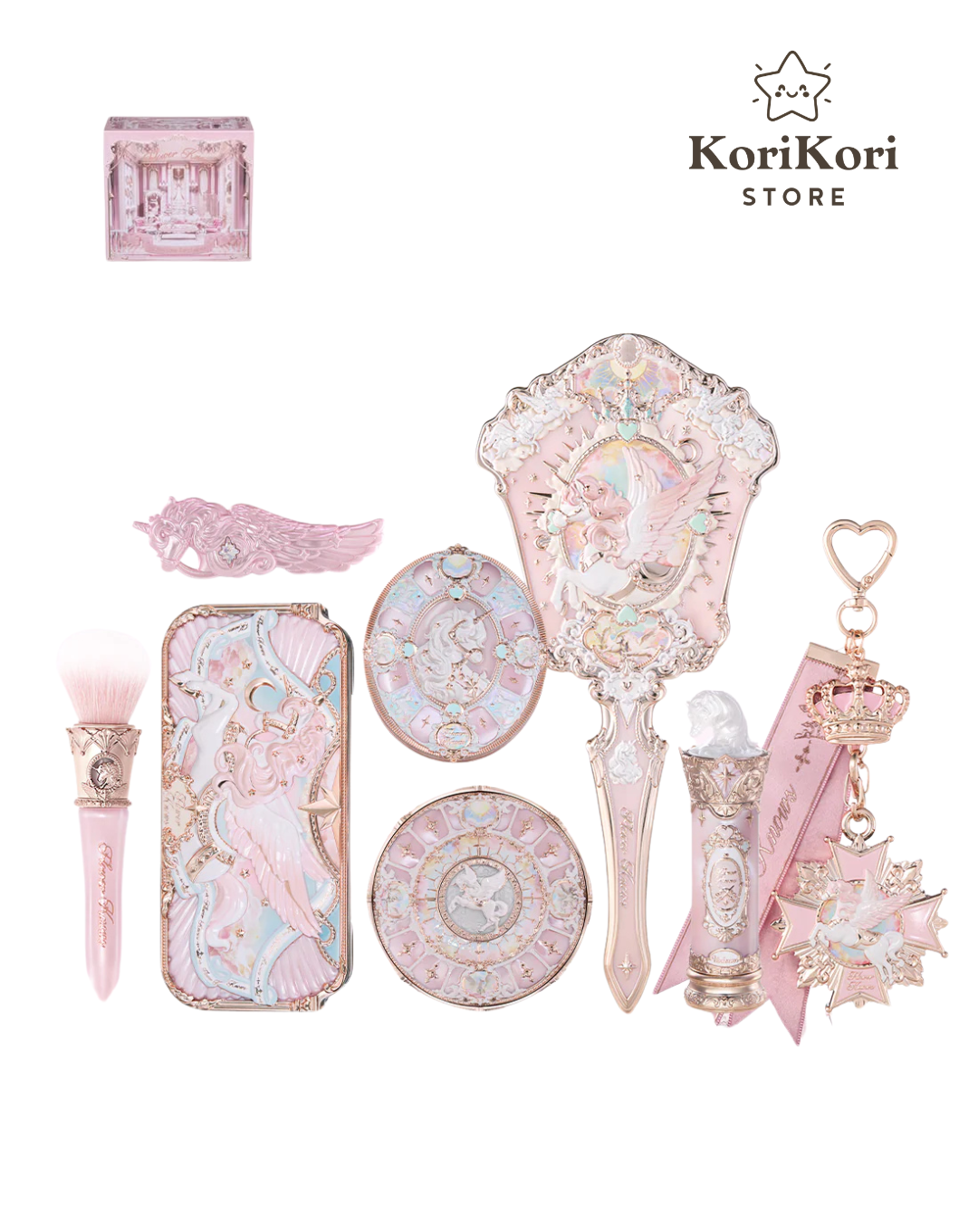 Knight Unicorn Collection Set