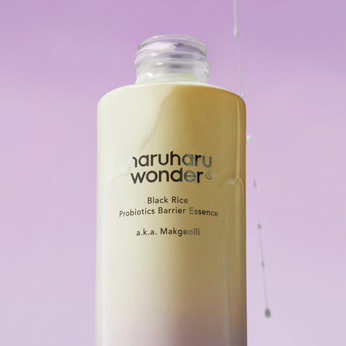 Haruharu Wonder Black Rice Probiotics Barrier Essence